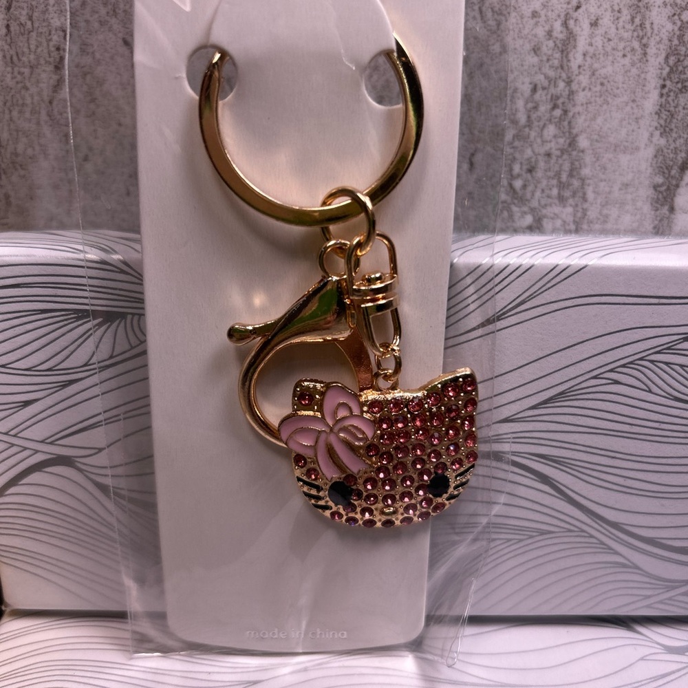 NWT Kitty Keychain - Picture 3 of 4